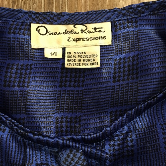 Oscar De La Renta Expressions. (Vintage) - Picture 2 of 3